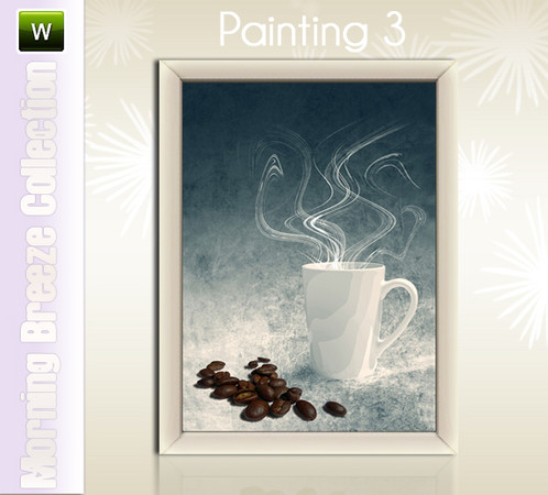 Sims 3 — Morning Breeze Collection: Painting 03 by haiduong — Enjoy.