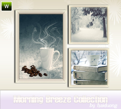 Sims 3 — Morning Breeze Collection Wall Art by haiduong — Enjoy.
