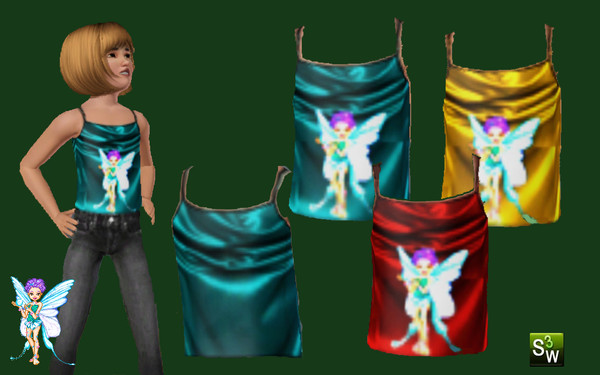 Sims 3 — cfT_tank by greenislove — No Description