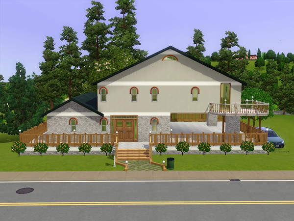 Sims 3 — Pretty House by By_HunteR — Pretty House / By_HunteR @ TSR