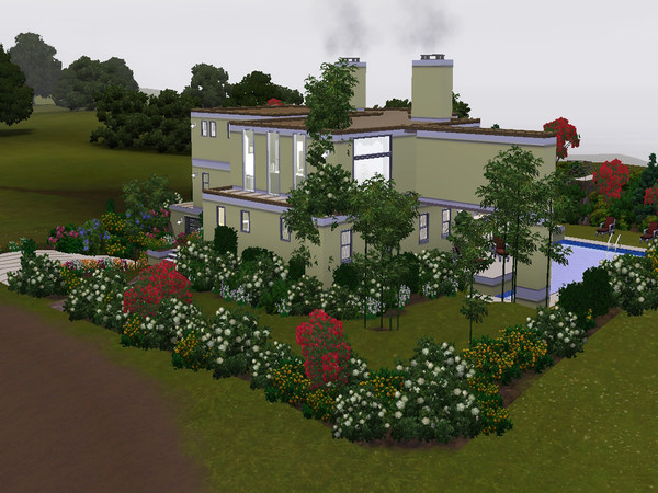 Sims 3 — Three Anchor Bay  by mrsimulator — Three Anchor Bay is a modern double story house and is fully furnished with