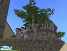 Sims 2 — Cheshire Lane by Mythmaker101 — BIG house for all your sims, Garage, Large kitchen. Transform any room into your