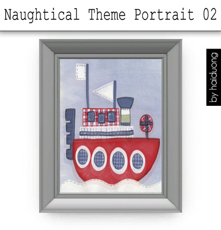 Sims 3 — Naughtical Theme Portrait 01 by haiduong — Enjoy.