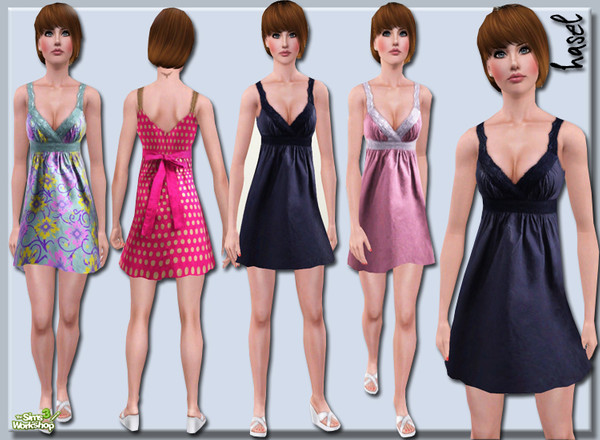 Sims 3 — Edjo  by hasel — 3 recolorable palets.. 3 different styles.. Enjoy.. Maternity..