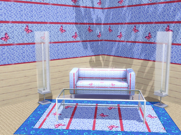 Sims 3 — Butterfly stripes by maxi king — 