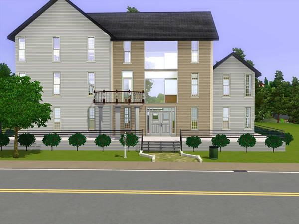 Sims 3 — Striking House by By_HunteR — Striking House / By_HunteR @ TSR