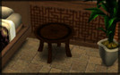 Sims 3 — Eclipse Table by Tigger379 — The Eclipse Table was inspired by Asian design featuring an embossed table top and