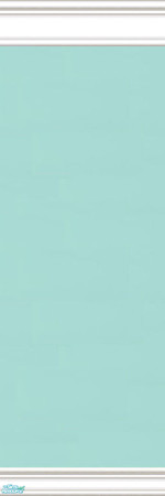 Sims 2 — jsf2C10VWhirlpool by jsf — White crown and kick mouldings hold blue green paint. Matching full length panels