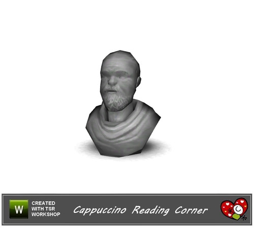 Sims 3 — Cappuccino Reading Corner Decor_1 by mensure — Cappuccino Reading Corner Decor by mensure. (mesh from EA)