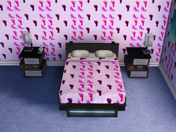 Sims 3 — Shoez and Feet by dons123 — Shoes and feet Pattern