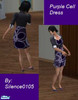 Sims 2 — Purple Cell Dress by ElfenSpirit87 — This dress and jacket combo is a recolor of an original maxis dress, so no