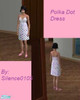 Sims 2 — Polka Dot Dress by ElfenSpirit87 — Another experiment in creating clothes, is the Polka dot dress. Complete with
