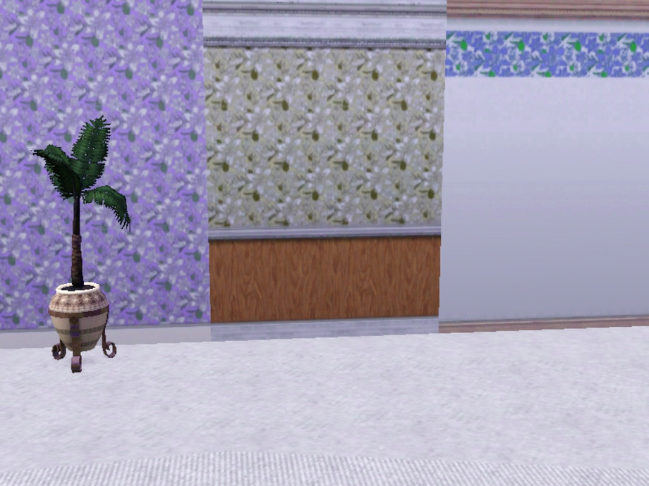 The Sims Resource - Tropical Flowers