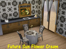 Sims 3 — Future Sun Flower by staceycolombo — Great futuristic flower design to warm any modern home.