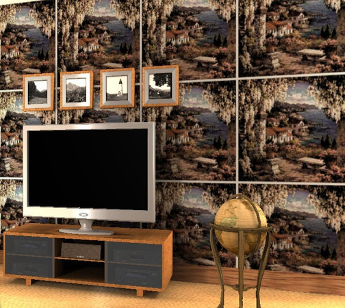 Sims 3 — ALT Italian View by daisylee — TSRAA