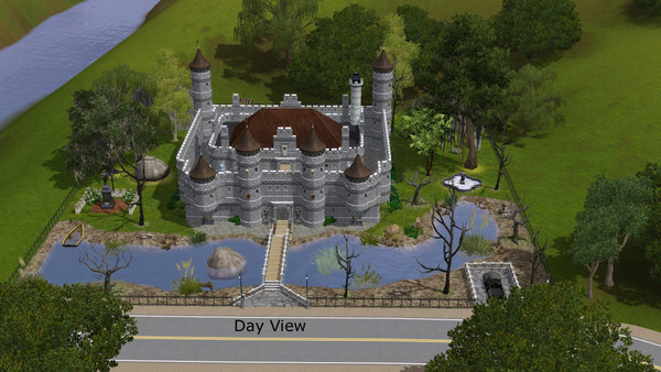 Sims 3 — 27 Chemin du Roy by bigboubou — Here's my dream castle Beleive me than I spent a lot of hours in there )))