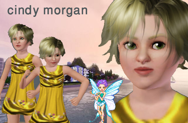 Sims 3 — cindy morgan by greenislove — formal dress and everyday top is by me..............hair by peggezone.