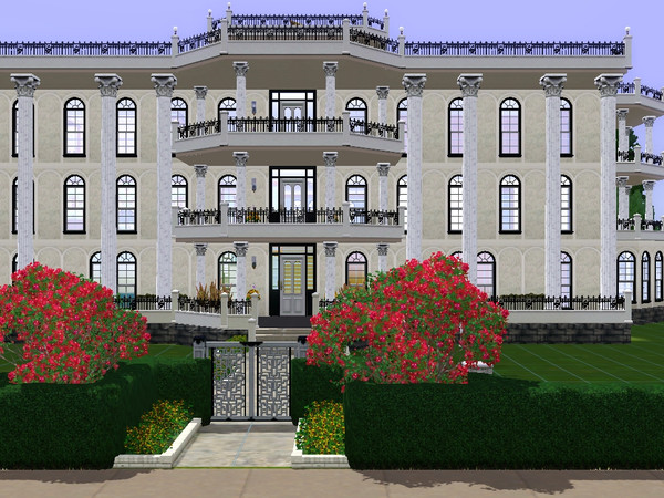 Sims 3 — Bell by HollyHoskinson — This house has 4 bedrooms,3 baths,nursery,dinningroom, Enjoy. No CC All EA.