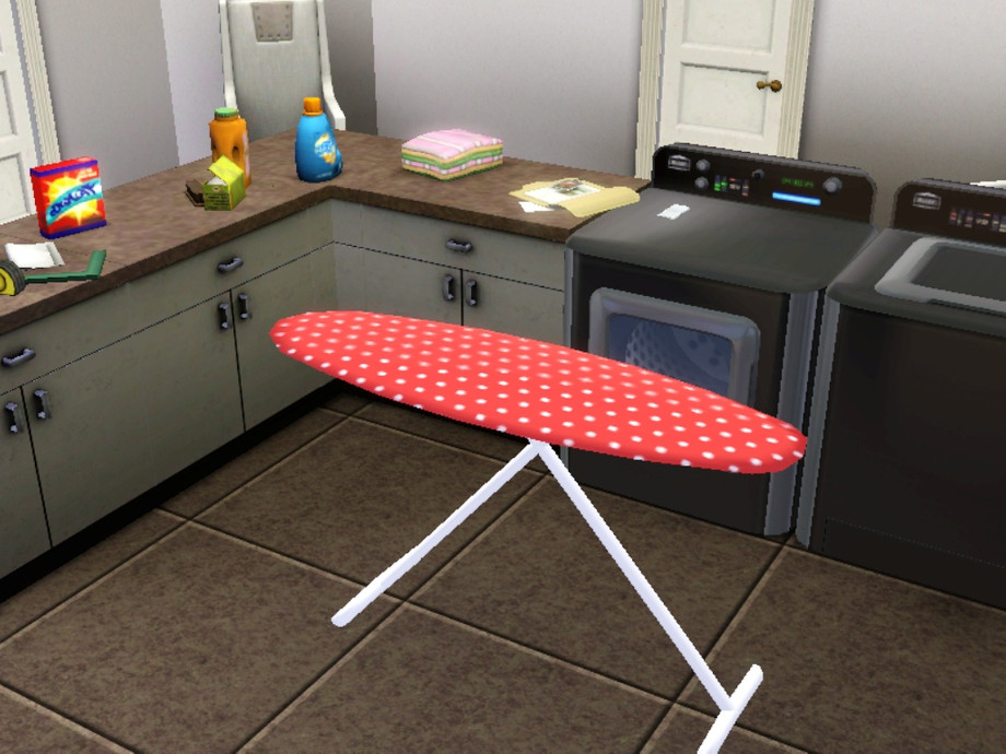 The Sims Resource - Ironing Board