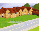 Sims 3 — Hamptons Style Mansion (Unfurnished) by mixedanthony — This mansion is based off of mansions that are popular in