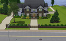 Sims 3 — The Colonial by medhead — Welcome your simmies into this spacious three bedroom, three bath home! Every detail