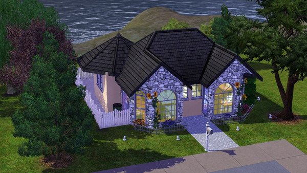 Sims 3 — Traditional Starter Home by replay202 — Here's another upload! This Bungalow is the place for your sims to be!