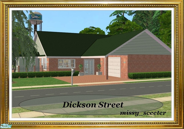 Sims 2 — Dickson Street  by missy_sceeter — 
