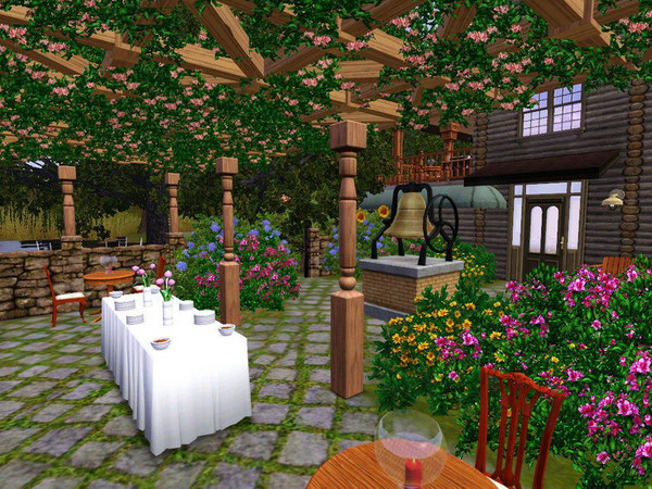 Sims 3 — Village Hotels by Sakura4 — Ambitions Land reform