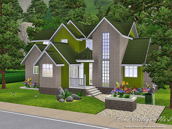 Sims 3 — Pine Village - No 2 by brandontr — BrandonTR@TSR