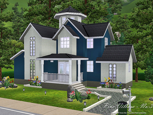 Sims 3 — Pine Village - No 3 by brandontr — BrandonTR@TSR