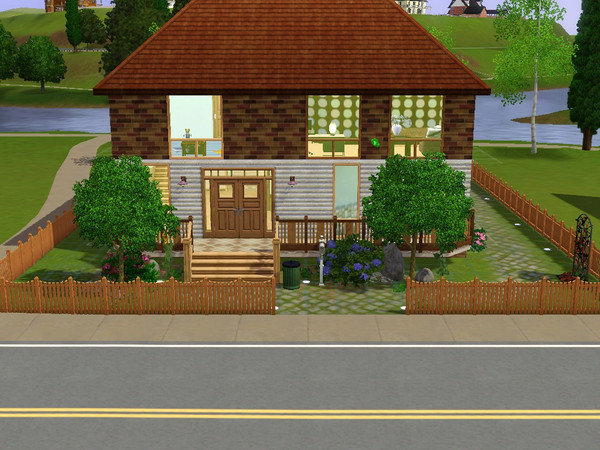 Sims 3 — Rose Avenue by annagxd — A lovely medium-sized home for a family of 3-6 individuals. On the ground level there