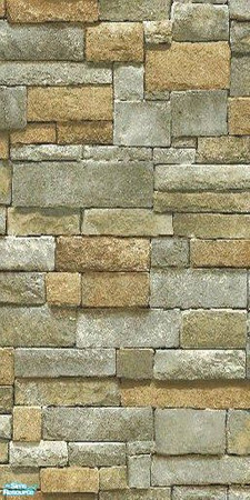Sims 2 — Block Wall by wyldsyde53 — A wall made up of Block by wyldsyde productions.