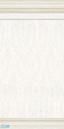 Sims 2 — JustCremeWall by The_Unicorn — Just Creme with a little tough...