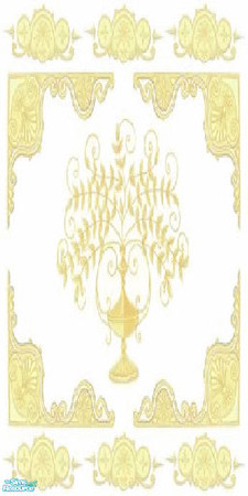 Sims 2 — SunnyVicWall by The_Unicorn — SunnyDays with Love.