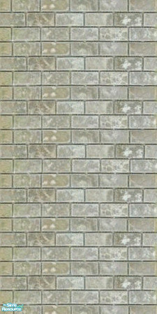 Sims 2 — English Limestone by sallyhails — Brick Wall