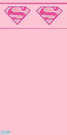 Sims 2 — Super Pink by djhappie — With all the craze for boys and super heros, your little girls can feel the same with