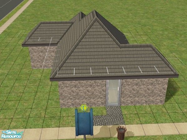 Sims 2 — Flowers Beaughty by MimKataa — It needs the Open for Business addon!