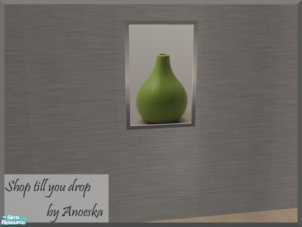 Sims 2 — Shop -  Advertising painting recolor by AnoeskaB — Show your sims what you have for sale! An advertising