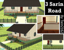 Sims 2 — 3 Sarin Road by twin2162 — The road with the small houses... 3 Sarin Road is a small 2 bedroom house, at just