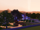Sims 3 — Mouth of the River Farm and Vineyard by chrisleese — This impressive and substantial estate is designed to sit