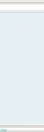 Sims 2 — jsf2C10VIllusion by jsf — Crisp, white, crown and kick mouldings enhance a light intensity, slightly grayed,