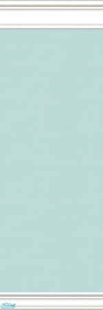 Sims 2 — jsf2C10VVeridian by jsf — Crisp, white, crown and kick mouldings enhance a medium intensity blue green paint.