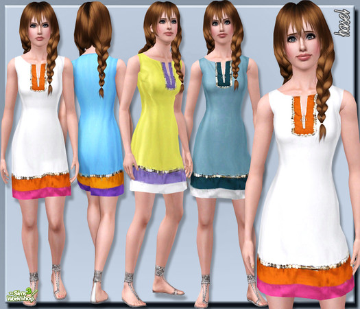 Sims 3 — Akeru  by hasel — 3 recolorable pattes.. 3 different styles.. Enjoy..