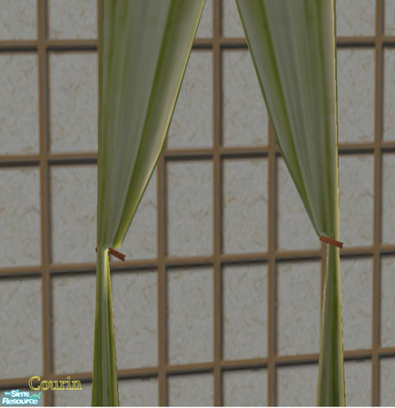 Sims 2 — Student Livingroom - curtain by Cleotopia — Here is my first room ever done! Thanks to theangelicmonte for the