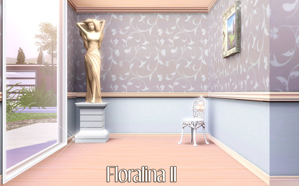 Sims 3 — Floralina II by TSR Archive — Pattern made by Pralinesims for TSR