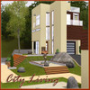 Sims 3 — City Living  by Kitkat by kitkat7145 — Modern decor and architecture. Perfect for your single sim or young