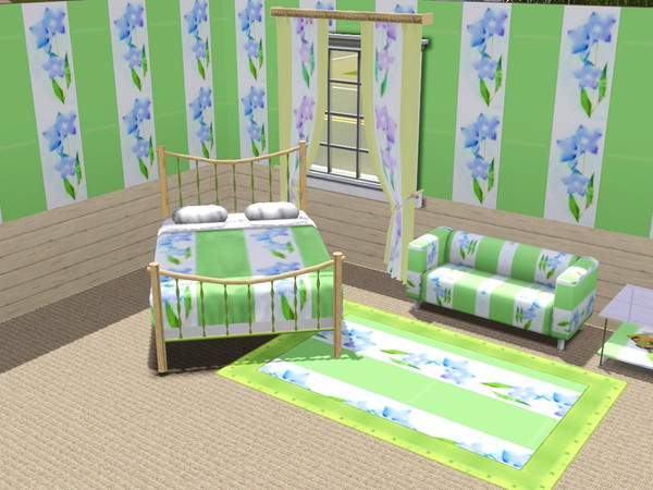 Sims 3 — flower-stripe by maxi king — 