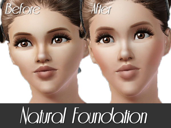 Sims 3 — Natural Foundation by TSR Archive — 