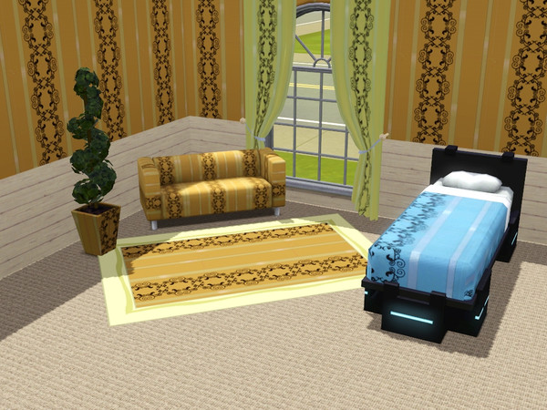 Sims 3 — brown elegant by maxi king — 