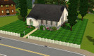 Sims 3 — Plain and Simple. by DyNAMiK — A Plain and Simply Typical House, has 2 bedrooms, 2 bathrooms, a wonderful